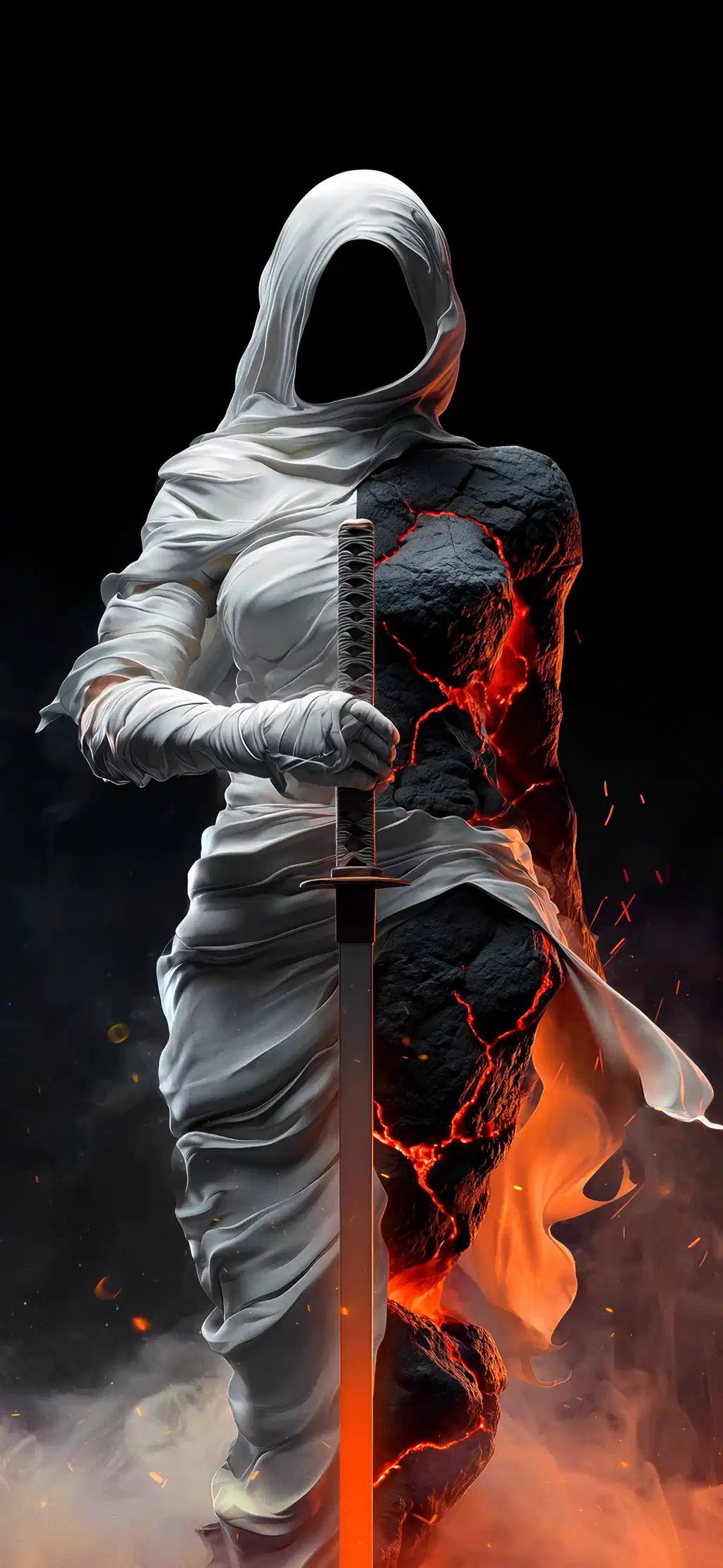 Cyberpunk Assassin Wallpaper